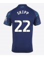 Leicester City Oliver Skipp #22 Venkovní Dres 2025-26 Krátký Rukáv